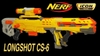 NERF N-Strike Icon Series Longshot CS-6 3 BLASTERS IN 1