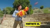 NERF Fortnite GL Rocket-Firing Blaster