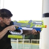 NERF Hyper Siege-50 Pump-Action Blaster