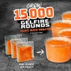 Nerf Pro Gelfire Refill, 15000 Dehydrated Gelfire Rounds For Nerf Gelfire Blasters