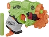 NERF MicroShots Zombie Strike Crosscut Blaster