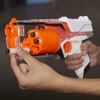 Nerf Elite Strongarm WhiteOut Crystal-Clear