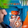 NERF  Elite 2.0 Double Punch Motorized Kids Toy Blaster