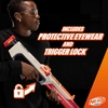 Nerf Pro Gelfire Ghost Bolt Action Blaster