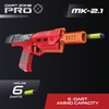 DART ZONE Pro-Series MK-2.1 Foam Dart Blaster – 150 FPS Foam Dart Gun for Adults