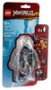 LEGO Ninjago Golden Zane Minifigure Accessory Set (40374)
