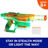 NERF Modulus Ghost Ops Shadow ICS-6