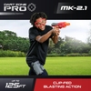 DART ZONE Pro-Series MK-2.1 Foam Dart Blaster – 150 FPS Foam Dart Gun for Adults