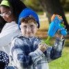 NERF Elite Junior Racer Easy Play Dart Blaster