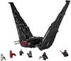 LEGO Star Wars: The Rise of Skywalker Kylo Ren’s Shuttle 75256 Star Wars Shuttle Action Figure Building Kit (1,005 Pieces)