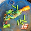 NERF Zombie Driller Dart Blaster