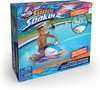 NERF Super Soaker Stormforce Ride-On Racer – Inflatable Pool Float with Pool-Fed Mega Water Blaster