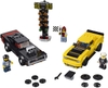 LEGO Speed Champions 2018 Dodge Challenger SRT Demon and 1970 Dodge Charger R/T 75893 Building Kit (478 Pieces)