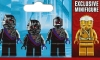 LEGO Ninjago Golden Zane Minifigure Accessory Set (40374)