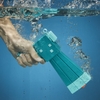 Nerf Super Soaker Minecraft Glow Squid Water Blaster