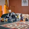 LEGO NINJAGO Zane’s Mino Creature 71719 Board Game Adventure, Ninja Building Set for Kids (616 Pieces)