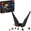 LEGO Star Wars: The Rise of Skywalker Kylo Ren’s Shuttle 75256 Star Wars Shuttle Action Figure Building Kit (1,005 Pieces)