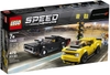 LEGO Speed Champions 2018 Dodge Challenger SRT Demon and 1970 Dodge Charger R/T 75893 Building Kit (478 Pieces)