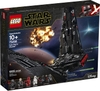 LEGO Star Wars: The Rise of Skywalker Kylo Ren’s Shuttle 75256 Star Wars Shuttle Action Figure Building Kit (1,005 Pieces)