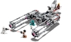 LEGO Star Wars: The Rise of Skywalker Resistance Y-Wing Starfighter 75249 New Advanced Collectible Starship Model Building Kit (578 Pieces)