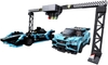 LEGO Speed Champions Formula E Panasonic Jaguar Racing Gen2 car and Jaguar I-PACE eTROPHY 76898 Building Kit (564 Pieces)