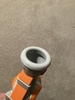 NERF Zombie Strike Clear Shot Targeting Scope Gray