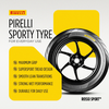 Vỏ xe Pirelli Diablo Rosso Sport 90/80-14
