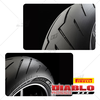Vỏ xe Pirelli Diablo Rosso III (Rosso 3) 110/70-R17