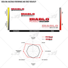Vỏ xe Pirelli Diablo Rosso Corsa II (Corsa 2) 100/80-17