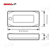 Đồng hồ Koso Mini 3 - 3 chức năng [Nhiệt độ môi trường]+[Đồng hồ]+[Volt]