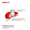 Pu-ly hợp kim nhôm CNC Koso cho Honda AB/Vario/Lead 125-150-160 (2V/4V)