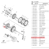 Long đền khóa tán nồi chính hãng Yamaha R15 V3 nhập khẩu Indonesia