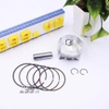 Bộ piston, bạc, ắc, phe cài Raider Fi