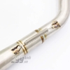 Cổ pô inox Redleo 32-51 Winner