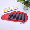 Lọc gió form zin STB Vario tẩm dầu - Đỏ