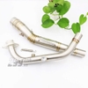 Cổ pô inox Redleo 32-51 Winner