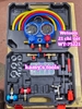 Bộ đồng hồ nạp ga lạnh điều hòa ô tô R134A R410A R22 R404A Wetools 21 chi tiết WT-75221