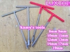 Cần tuýp siết chữ T Luxtop 8mm 9mm 10mm 11mm 12mm 13mm 14mm 17mm 19mm