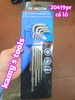 Bộ lục giác sao có lỗ loại dài Kingtony model 20419PR 9 cây T10H-T50H
