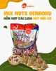 Snack 4 loại hạt hữu cơ- Hàng nội địa Nhật - Mix Nuts Denroku 145g