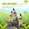 Set 3 chai dầu ăn dặm cao cấp Chubby gold x5 (30ml)
