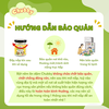 Bột nêm ăn dặm Chubby, bột nêm rau củ, bột nêm bò rau củ, bột nêm heo gà rau củ, bột nêm nấm đông cô, bột nêm rong biển cá tuyết 60gr