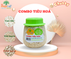 Combo 9 hũ hạt mix dinh dưỡng - Nấu cháo cho bé