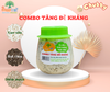 Combo 9 hũ hạt mix dinh dưỡng - Nấu cháo cho bé