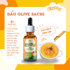 Set 3 chai dầu ăn dặm cao cấp Chubby gold x5 (30ml)