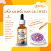 Set 3 chai dầu ăn dặm cao cấp Chubby gold x5 (30ml)