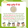 Bột nêm ăn dặm Chubby, bột nêm rau củ, bột nêm bò rau củ, bột nêm heo gà rau củ, bột nêm nấm đông cô, bột nêm rong biển cá tuyết 60gr