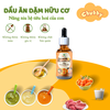 Set 3 chai dầu ăn dặm cao cấp Chubby gold x5 (30ml)