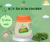 Set 9 hũ Bột mix hạt và rau củ Chubby Queenmilk - Cho bé từ 5 tháng tuổi