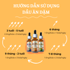 Set 3 chai dầu ăn dặm cao cấp Chubby gold x5 (30ml)